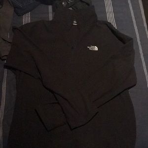 North face quarter zip
